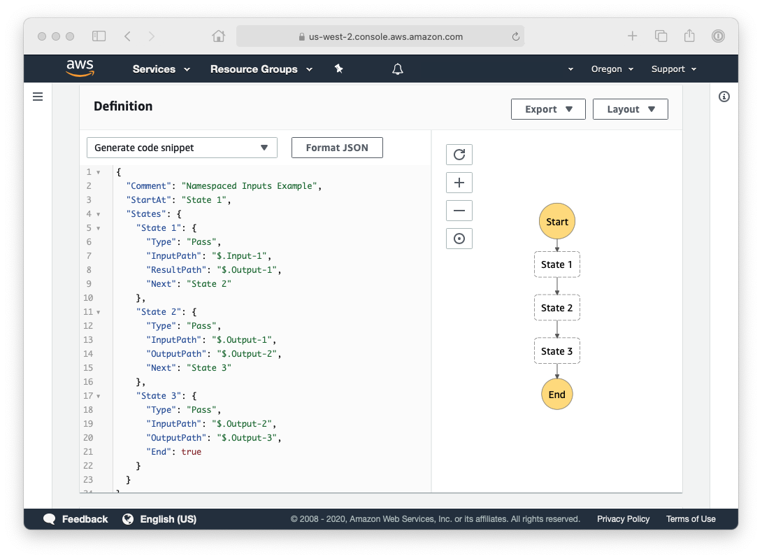 Namespace your inputs